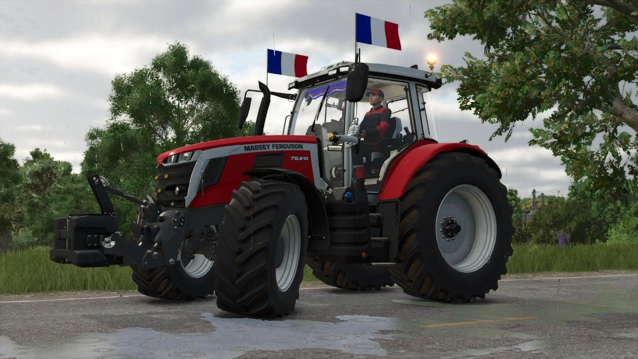 FS 25 – Massey Ferguson 7S Edit V1.0 Modu
