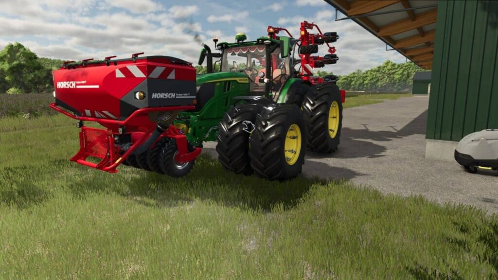 FS 25 – John Deere 6R Edit V1.0 Modu