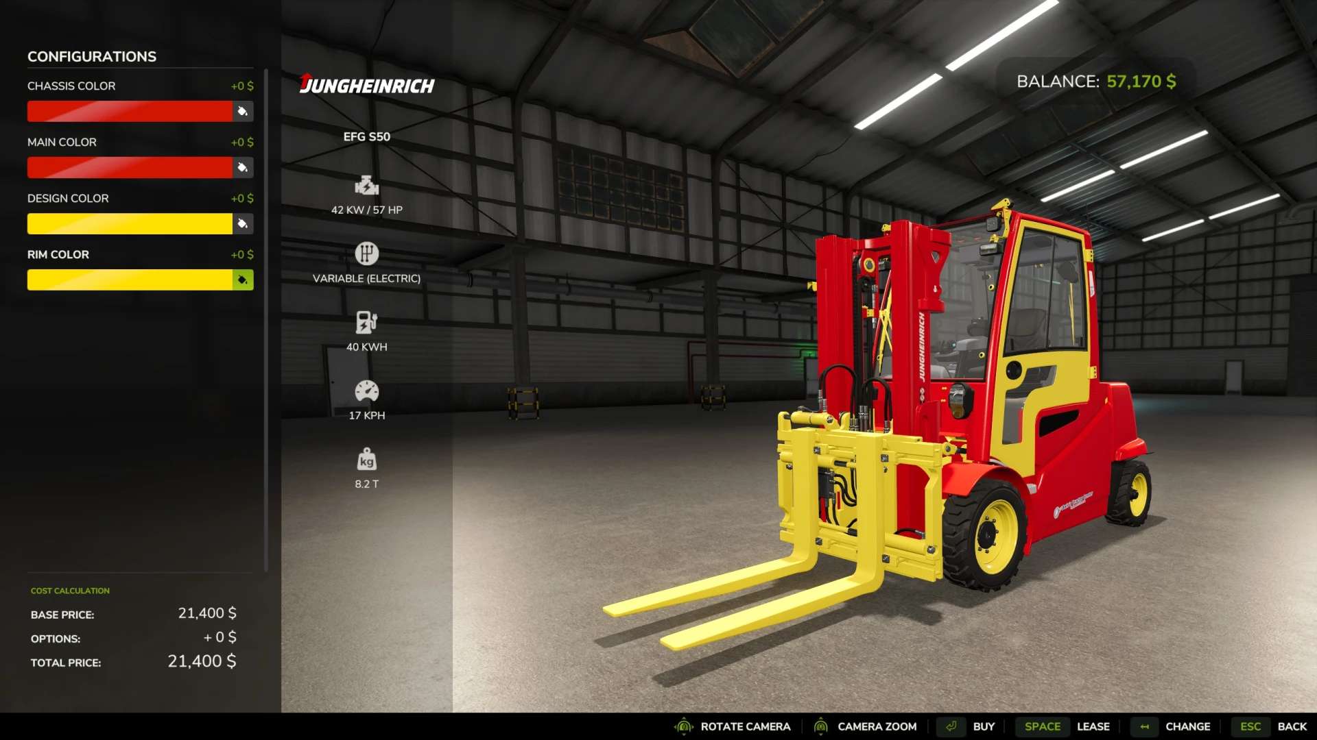 FS 25 – Forklift Rental V1.0.0.1 Modu