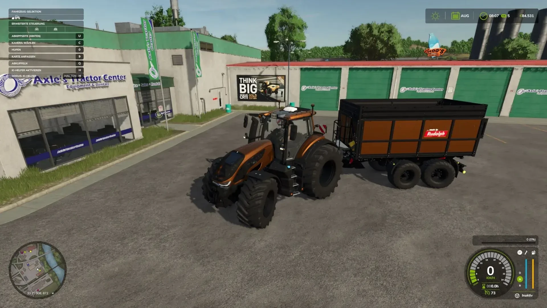 FS 25 – TDK 301 RA V1.0 Modu