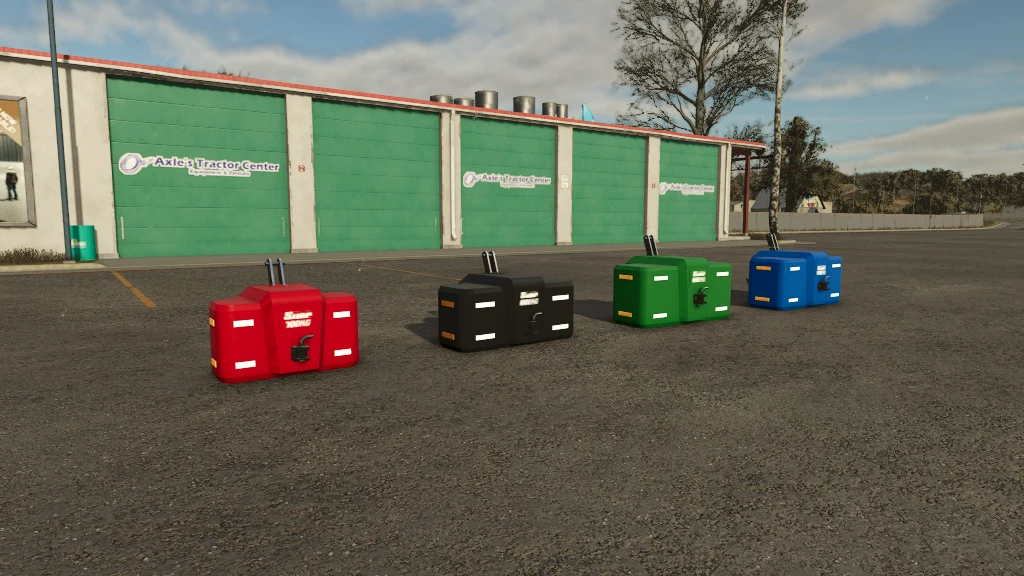 FS 25 – Suer Weight Pack V1.0 Modu