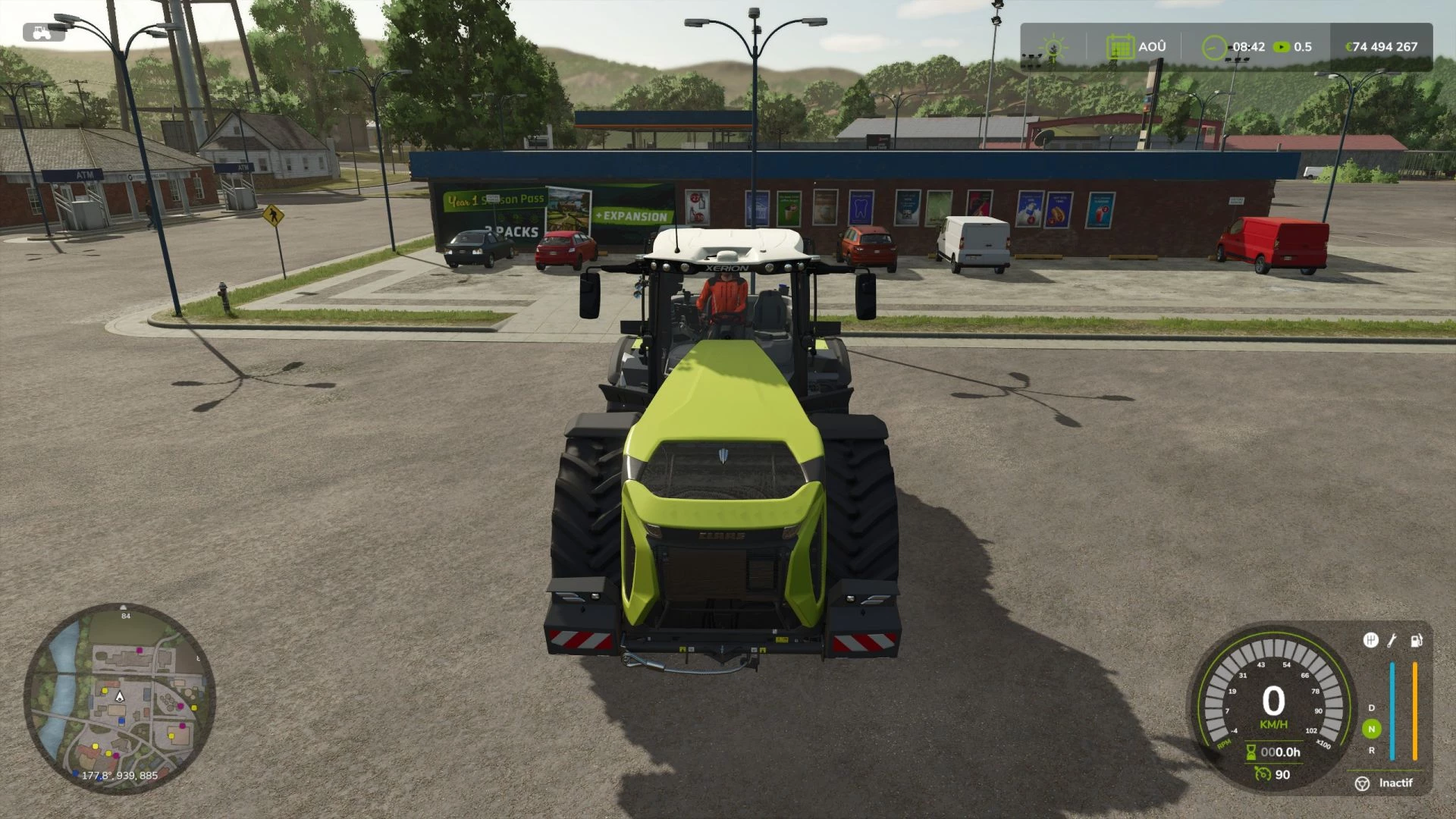 FS 25 – Claas Xerion 12 V1.0 Modu