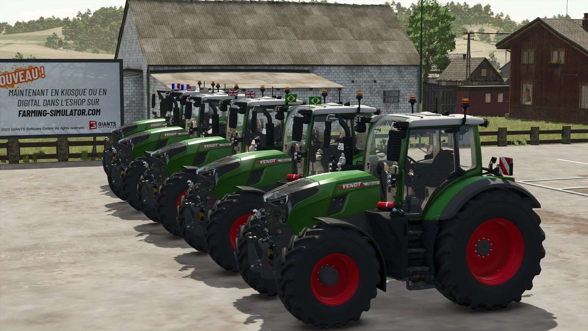 FS 25 – Fendt 700 Edit V1.1.0.1 Modu