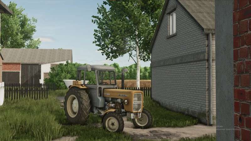 FS 25 – Mini Village Map V1.0 Modu