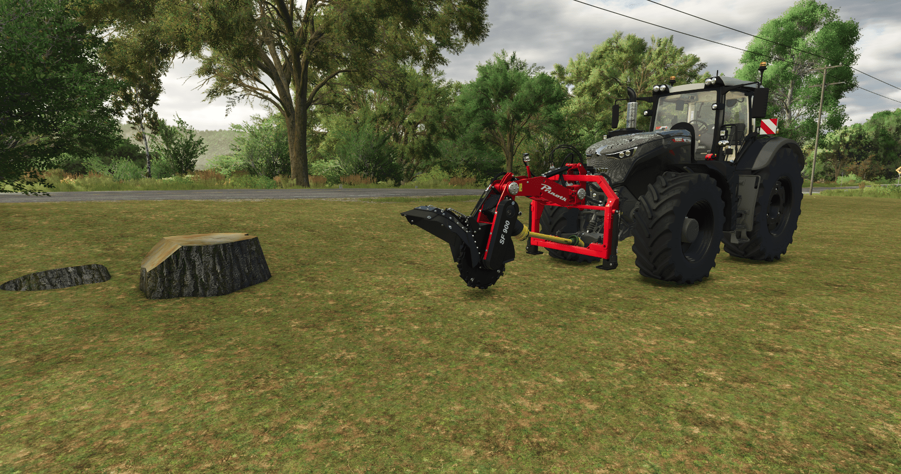 FS 25 – Prinoth SF900 Ağaç Silici V1.1 Modu