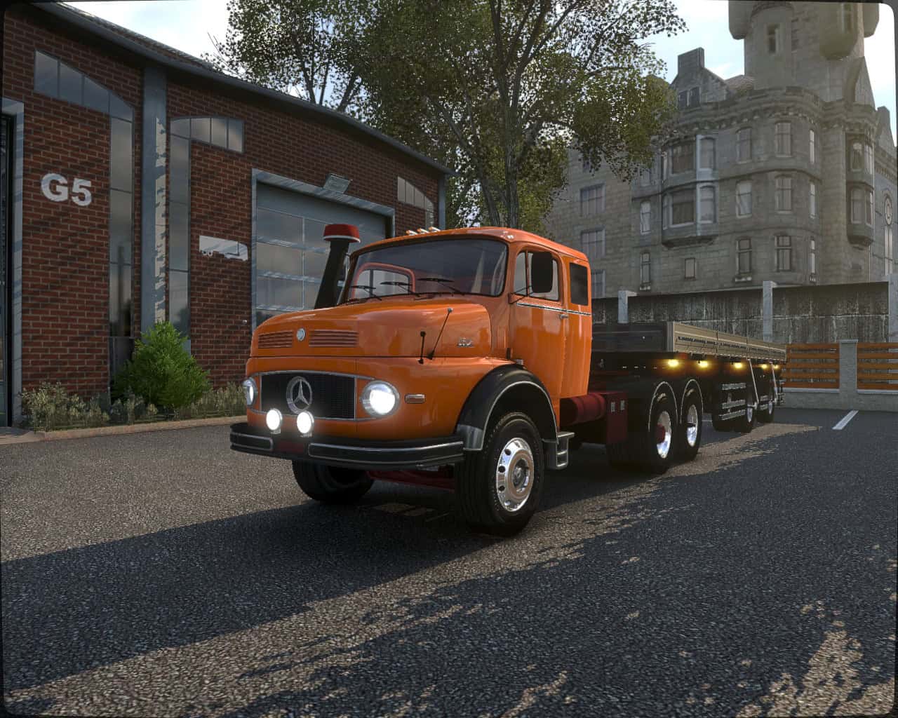 ETS 2 – Mercedes-Benz L 1924 2628 V1.0 Modu – 1.53