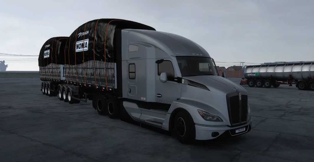 ETS 2 – Kenworth T680 NG 2022 V1.0 Modu – 1.53