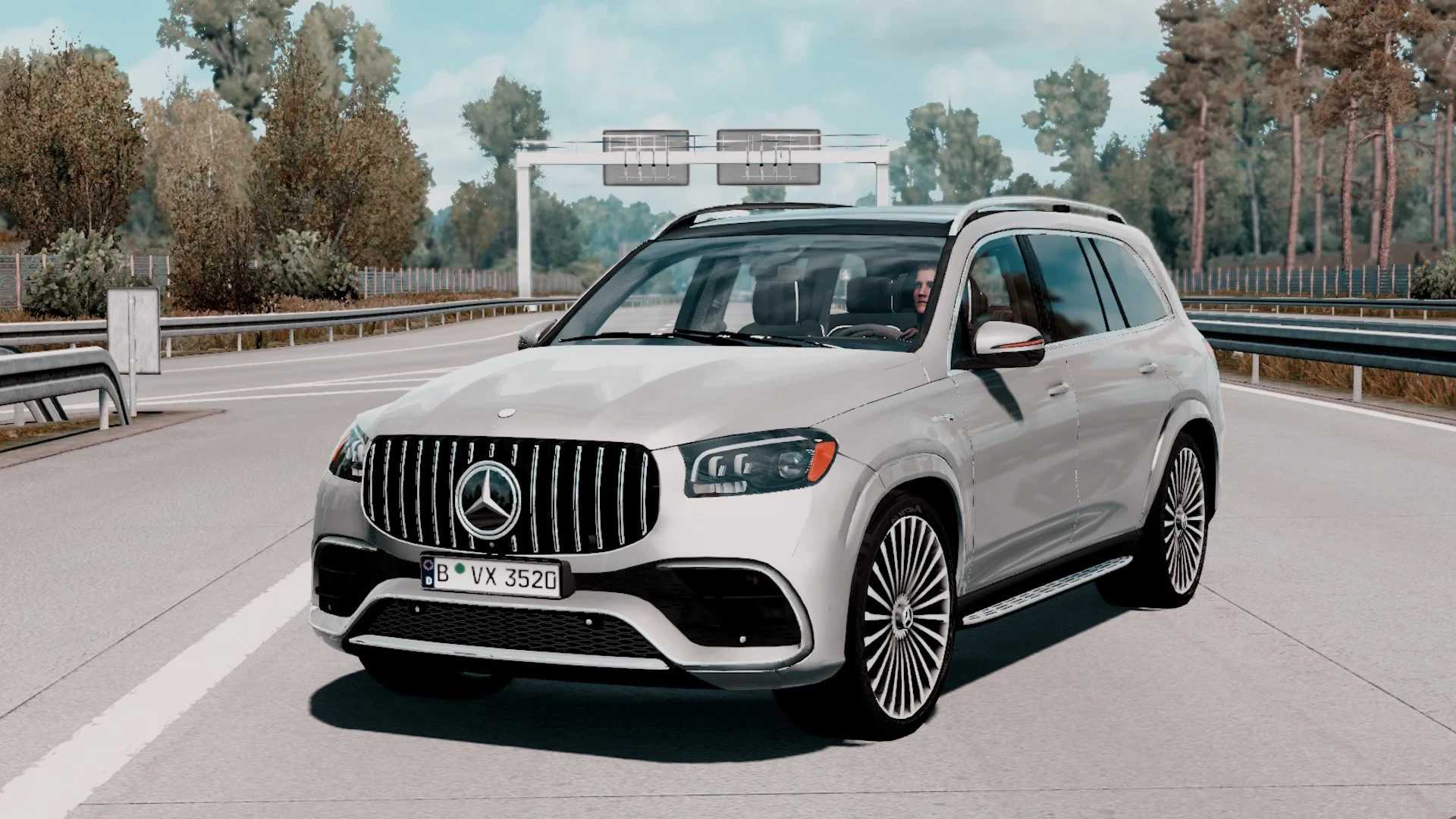 ETS 2 – 2023 Mercedes-Benz GLS 63 V1.0 Modu – 1.53