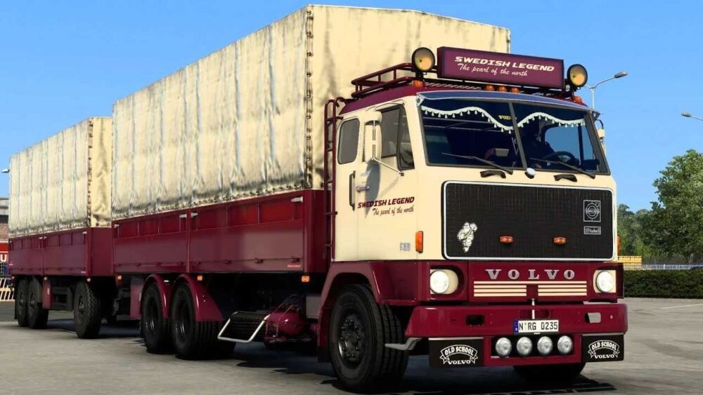 ETS 2 – Volvo F88 V1.8.7 Modu – 1.53