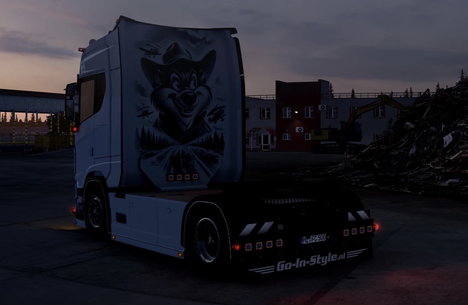 ETS 2 – Scania S500 Standalone V1.0 Modu – 1.53