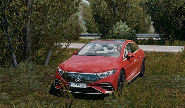 ETS 2 – 2022 Mercedes Benz EQS 580 V2.7 Modu – 1.53