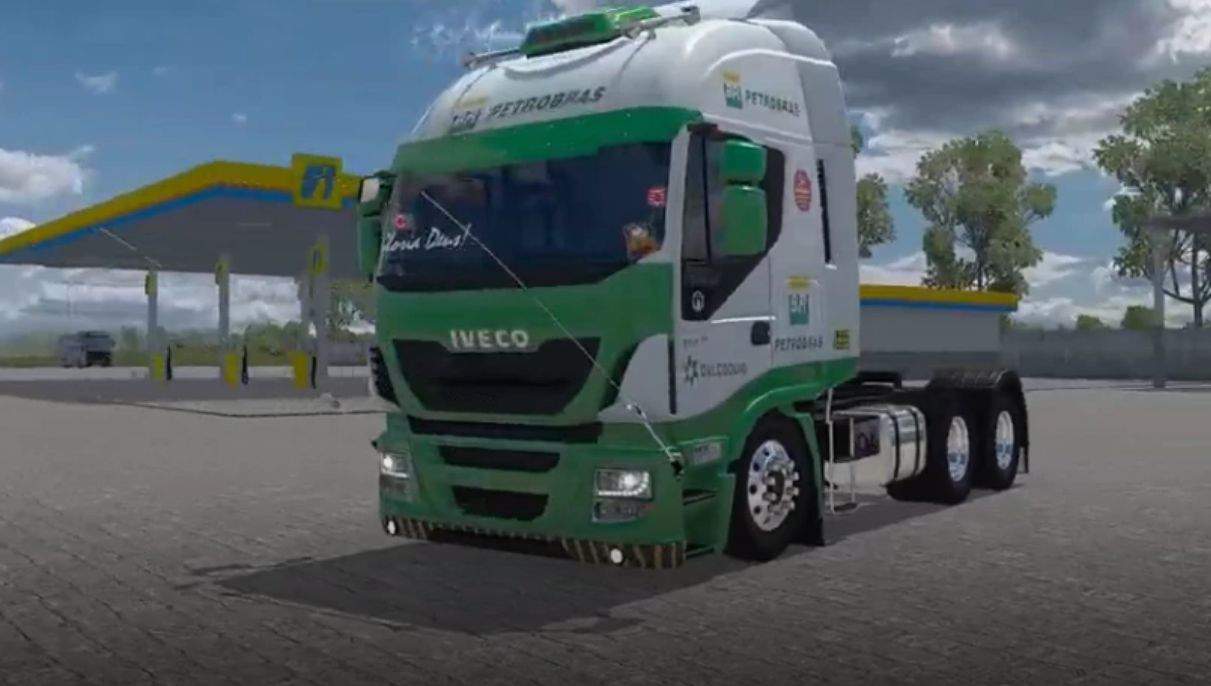 ETS 2 – Iveco Hi-Way Modu – 1.53