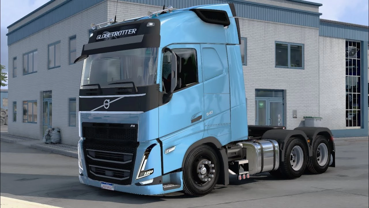 ETS 2 – Volvo FH 540 Modu – 1.53