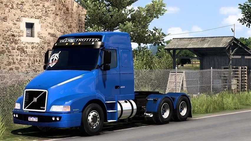 ETS 2 – Volvo NH12 V1.0 Modu – 1.53