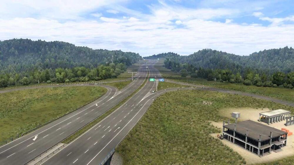 ETS 2 – Romania Advanced Freeway Map V1.0 Modu – 1.53