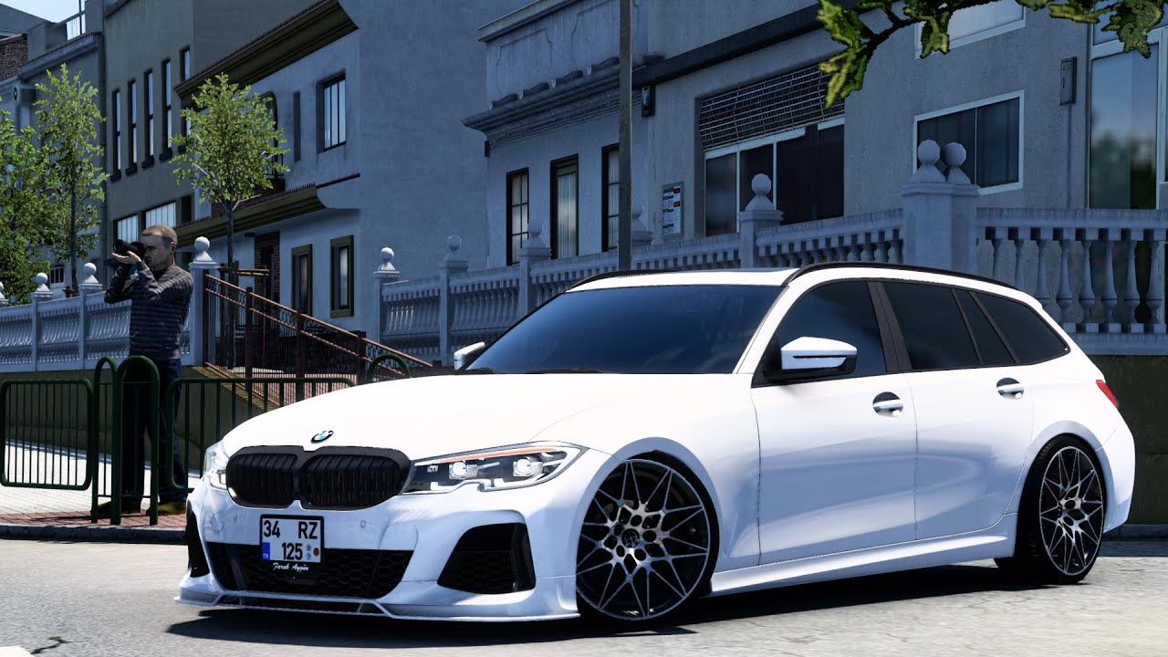 ETS 2 – BMW G21 Modu – 1.53