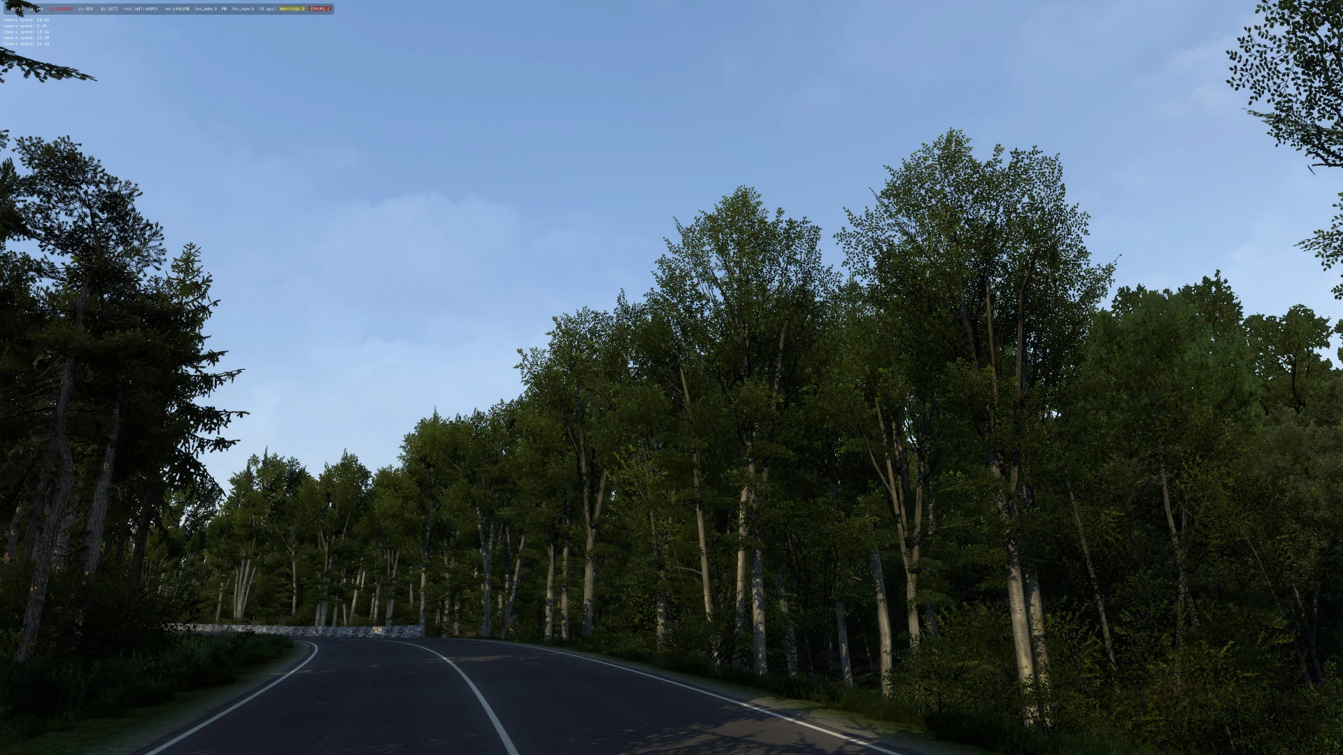 ETS 2 – Geliştirilmiş Ağaçlar 4K V2.3 Modu – 1.53