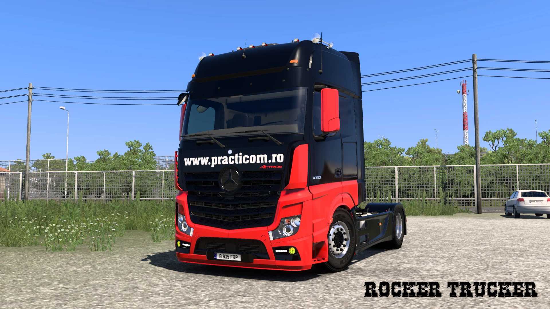 ETS 2 – Practicom Srl Skin Pack V1.0 Modu – 1.53