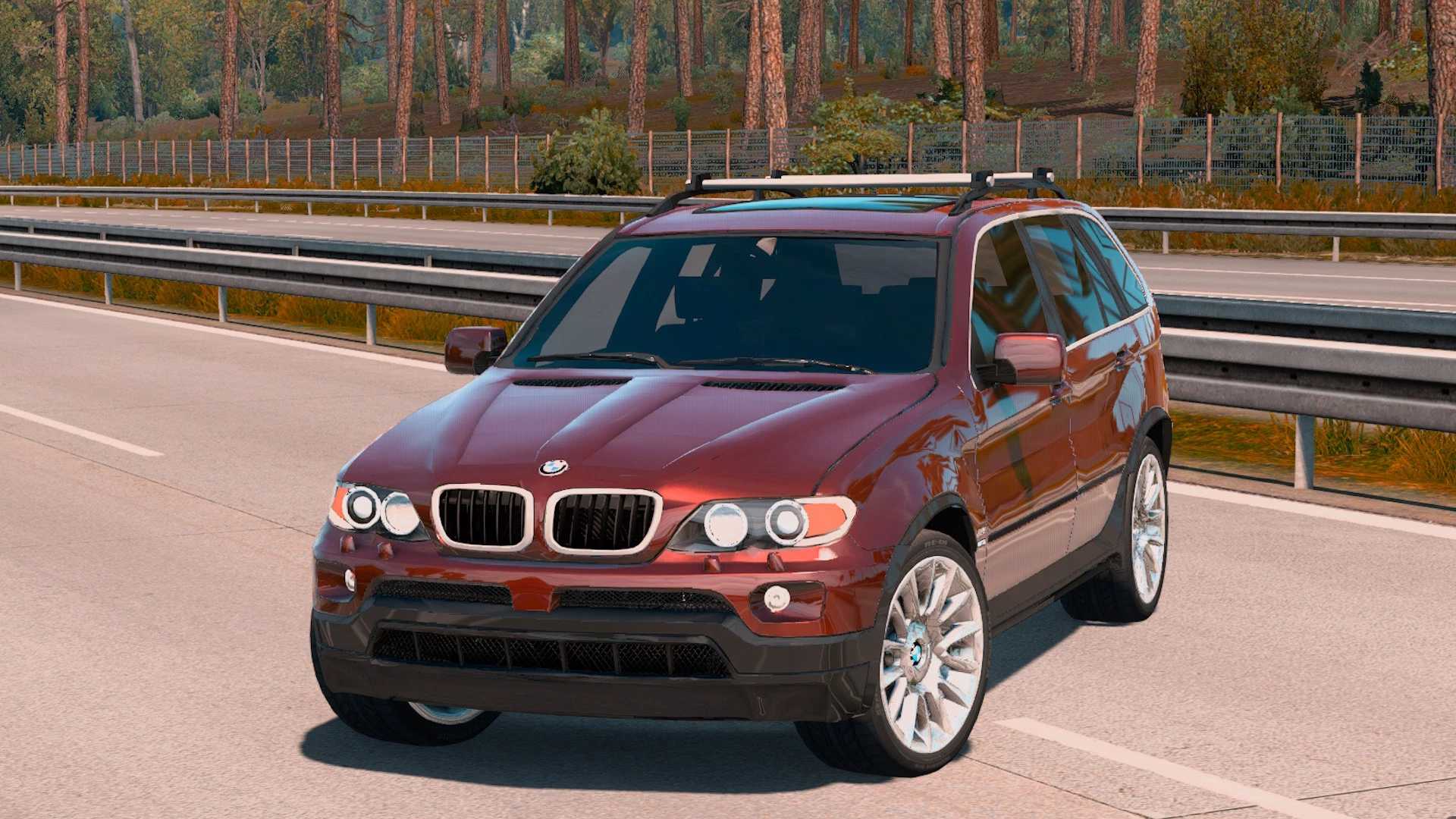 ETS 2 – BMW X5 E53 2005 V2.2 Modu – 1.53