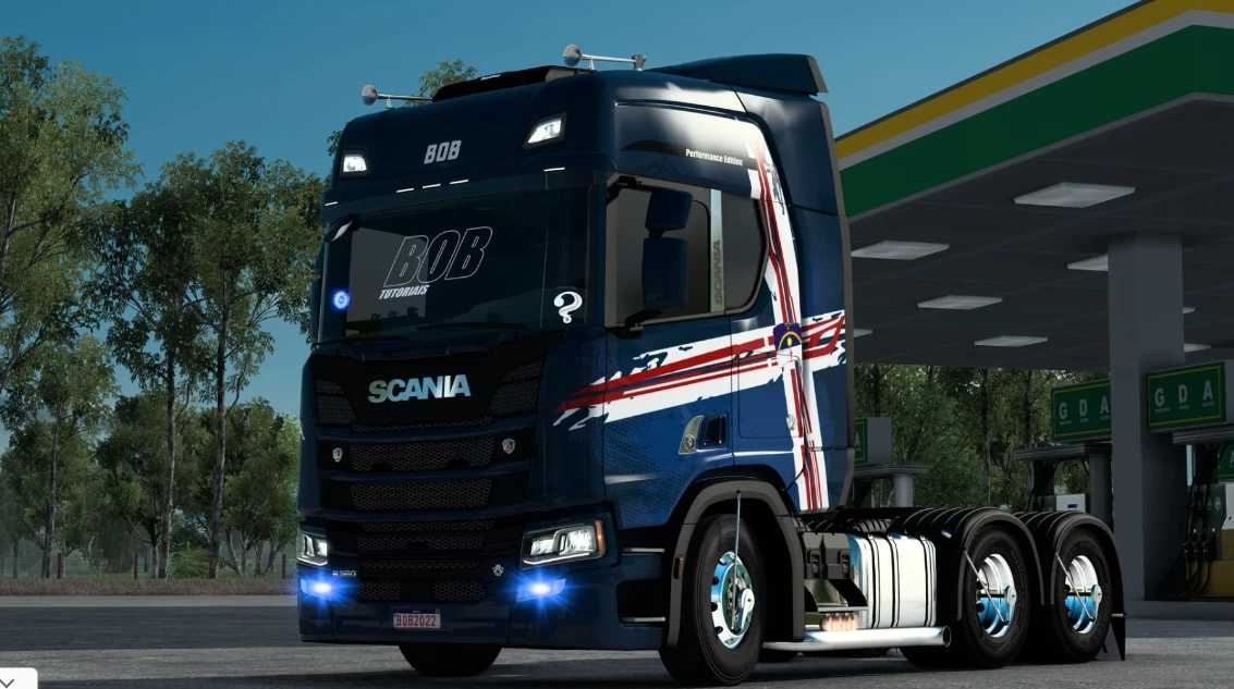 ETS 2 – Scania NTG Bob Tutoriais Modu – 1.53