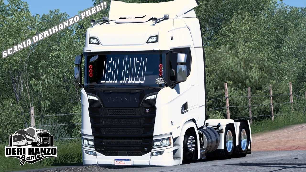 ETS 2 – Scania R420 Griffin Edition Modu – 1.53