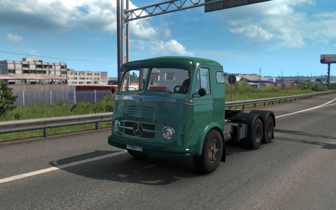 ETS 2 – Mercedes Benz LP331 V1.0 Modu – 1.53