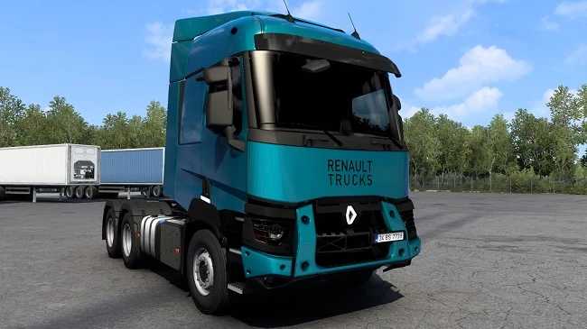 ETS 2 – Renault Range T/C/K V1.2 Modu – 1.53