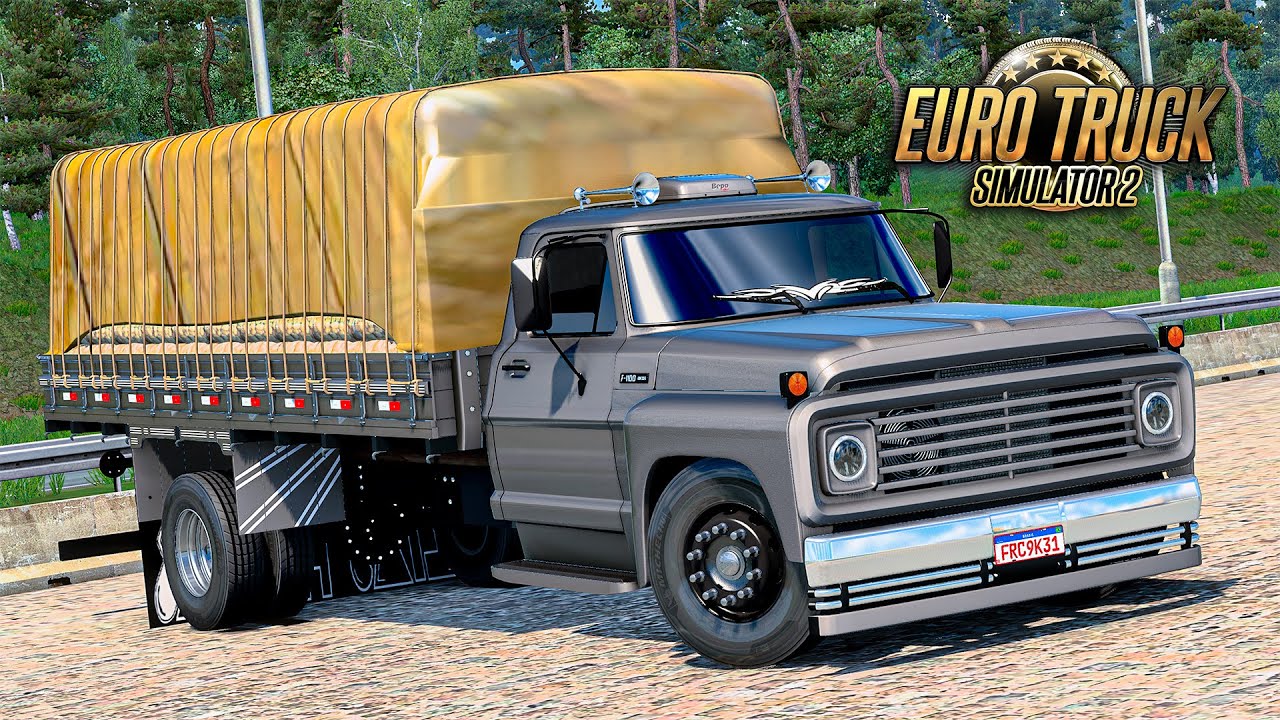 ETS 2 – Ford F-11000 Modu – 1.53