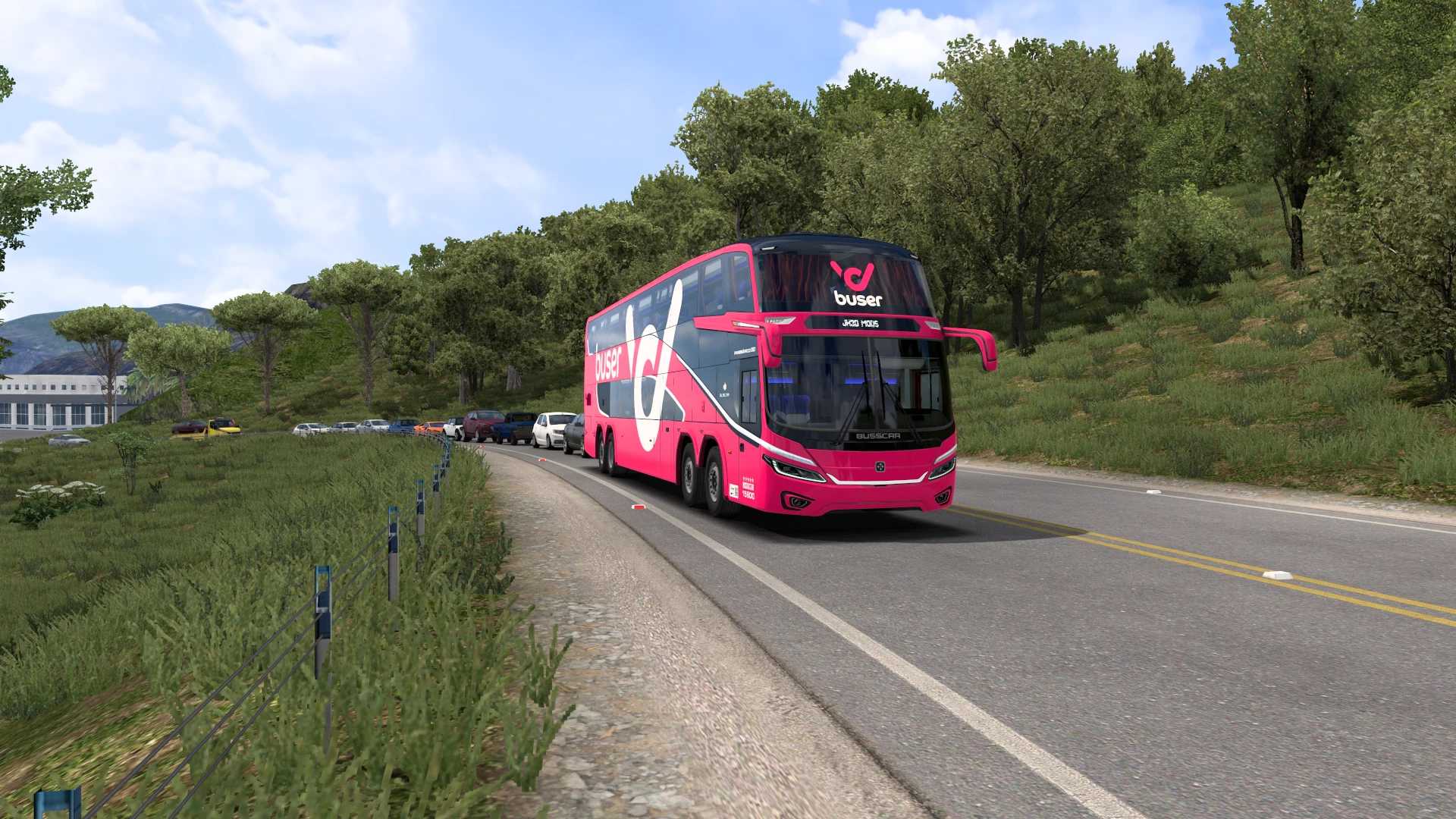 ETS 2 – Busscar Panoramico NB1 DD Mlt V1.0 Modu – 1.53