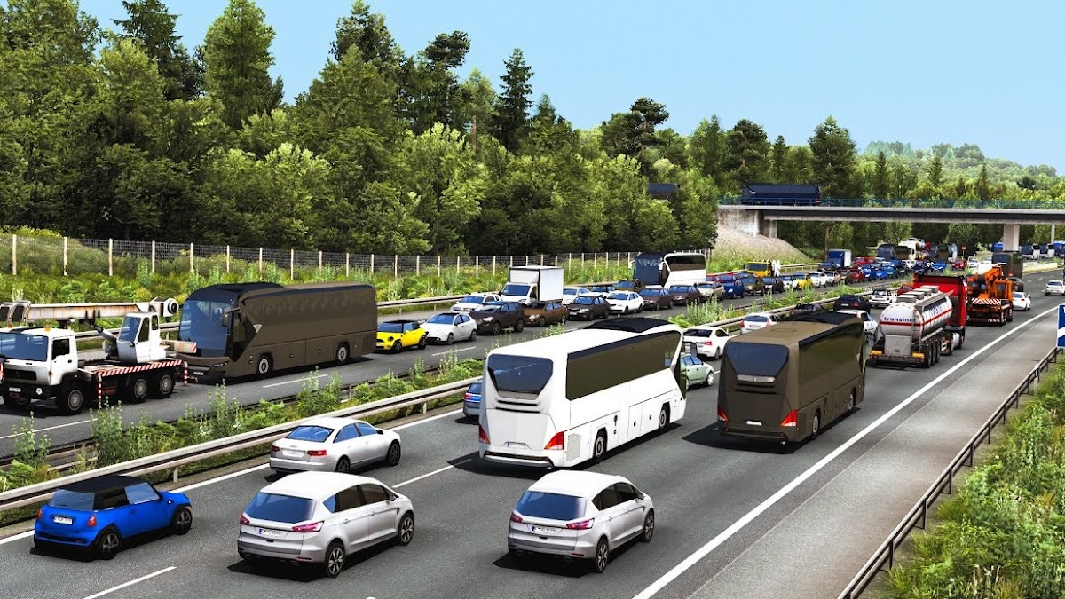 ETS 2 – Gerçekçi Trafik Yoğunluğu Modu – 1.53