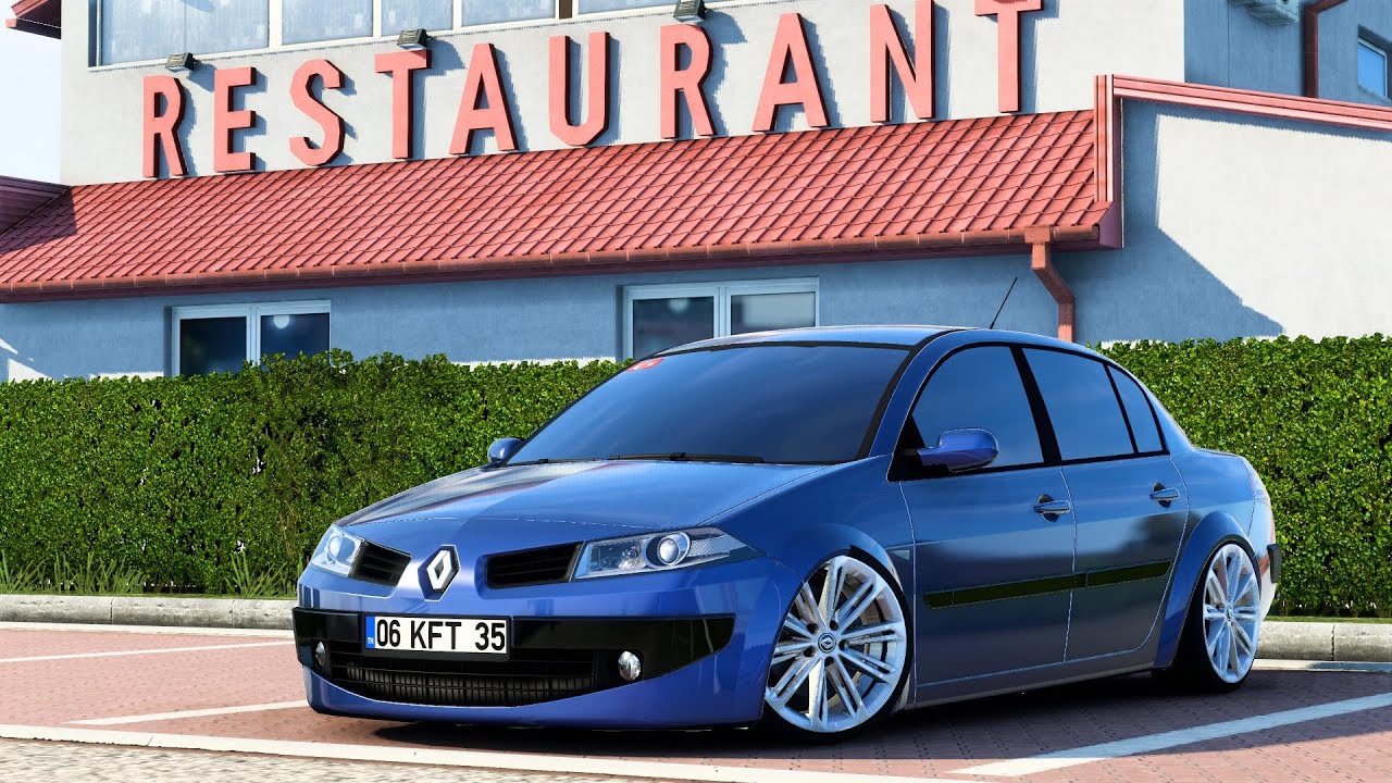 ETS 2 – Renault Megane 2 Modu – 1.53