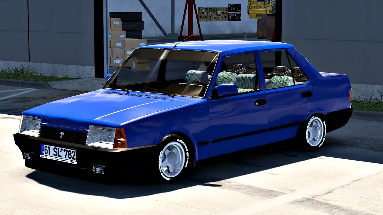 ETS 2 – Tofaş Doğan SL Modu – 1.53