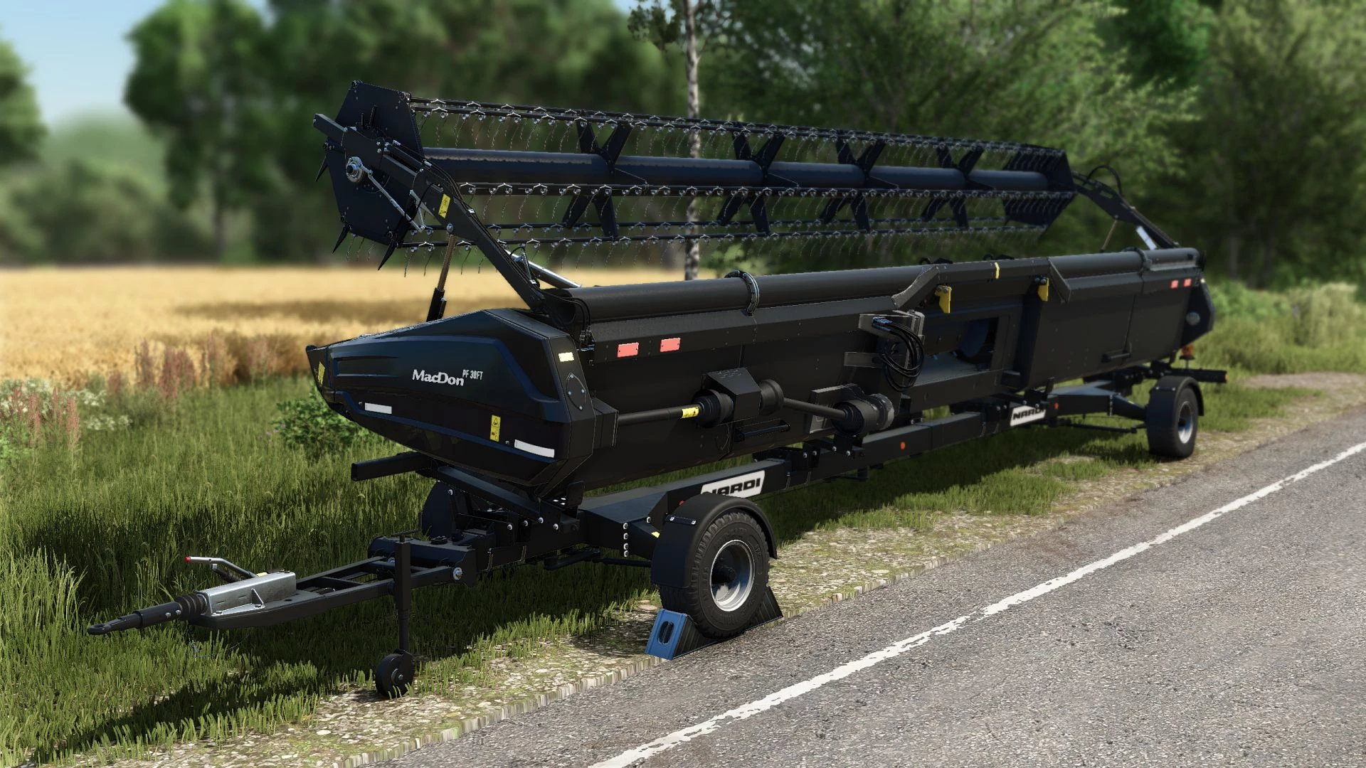 FS 25 – MacDon PowerFlow 30FT V1.0 Modu