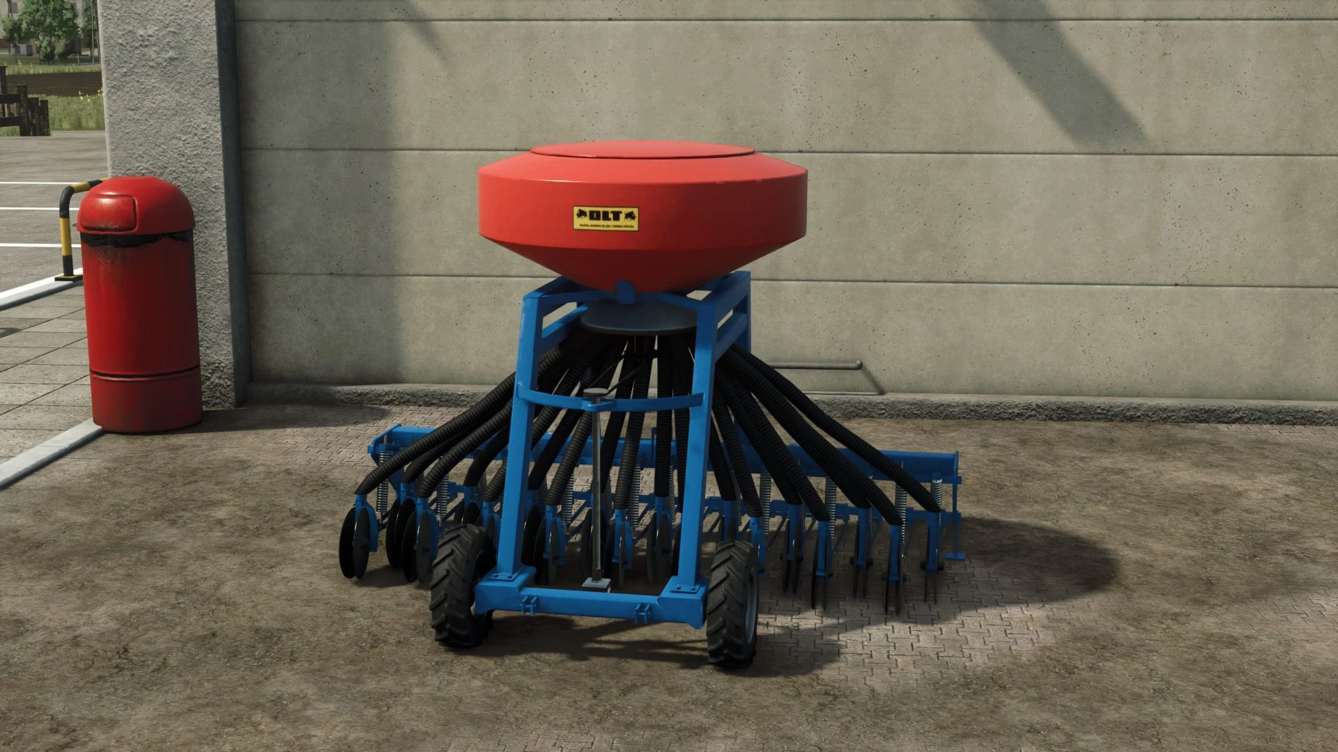 FS 25 – Olt Gama Pack V1.0 Modu