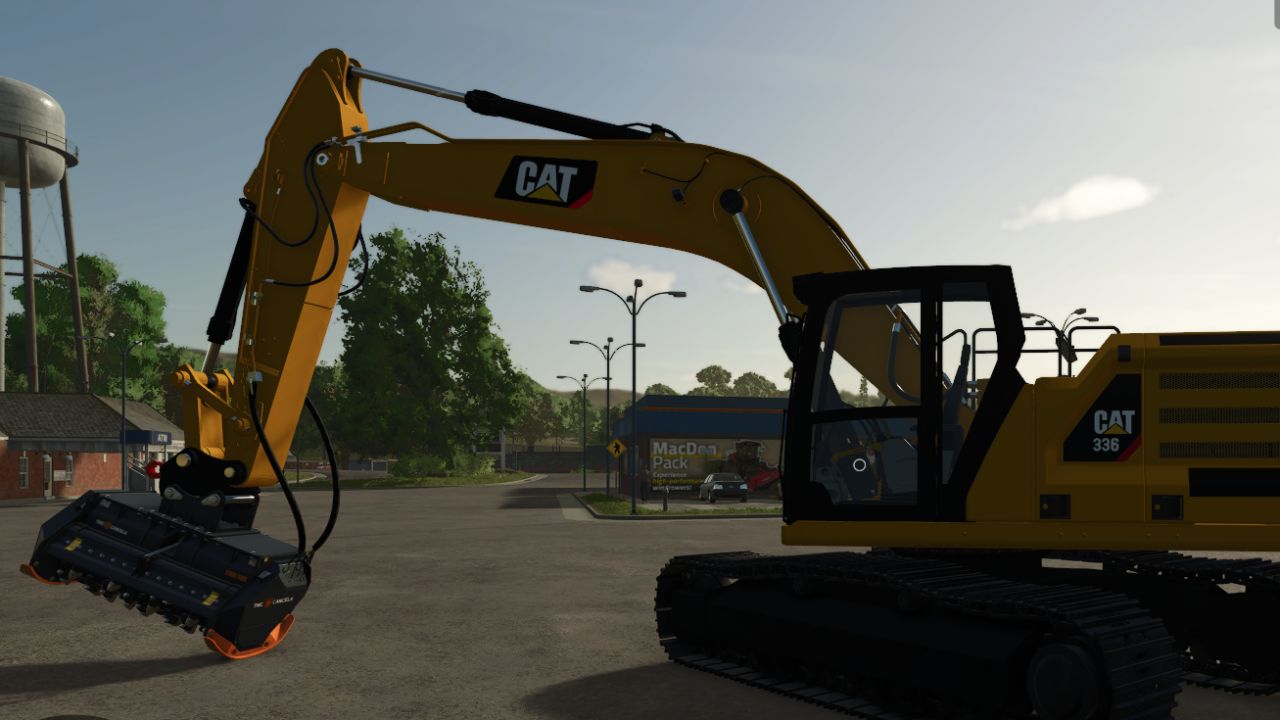 FS 25 – CAT 336 NextGen V1.2 Modu
