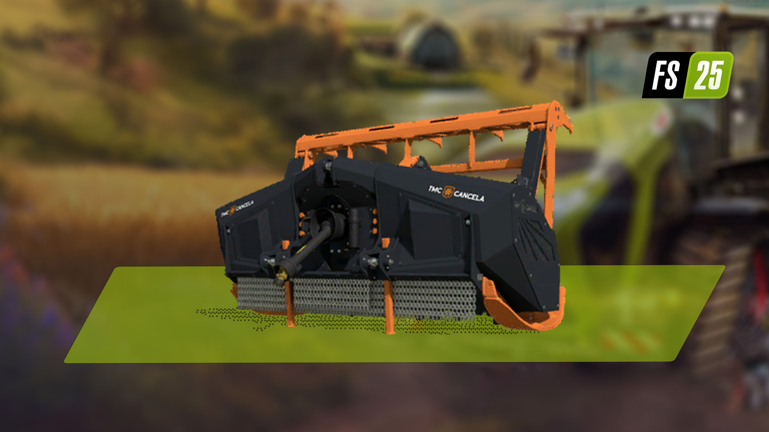 FS 25 – High Speed Stump Grinder V1.0 Modu