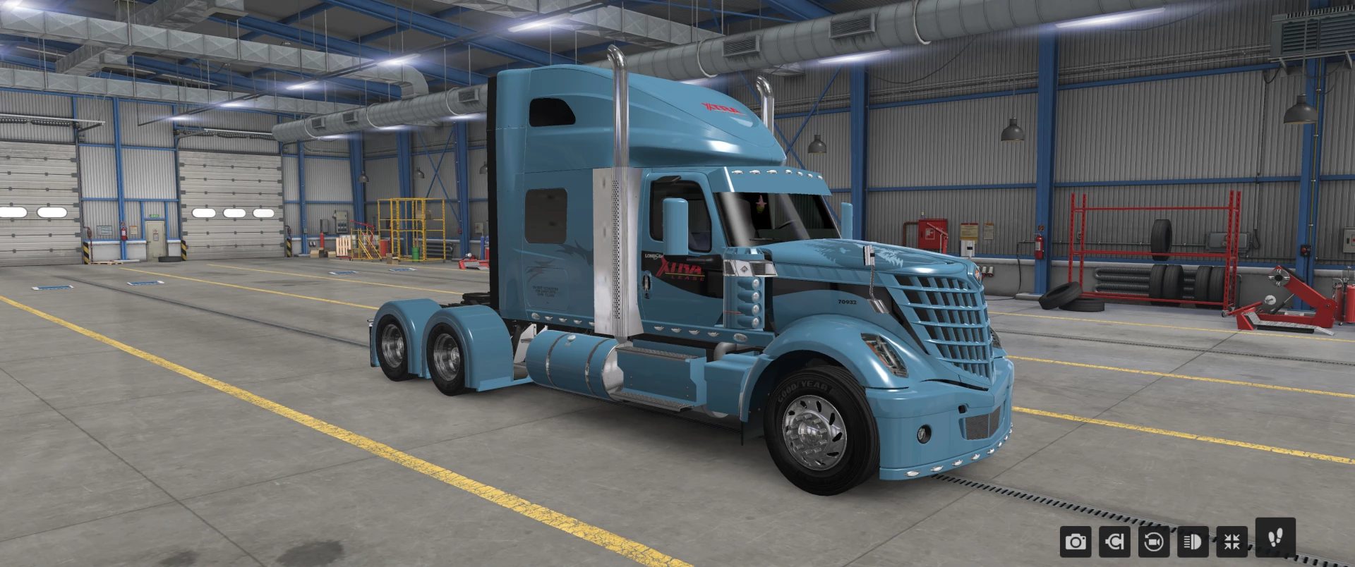 ATS – International LoneStar Skin V1.0 Modu – 1.53