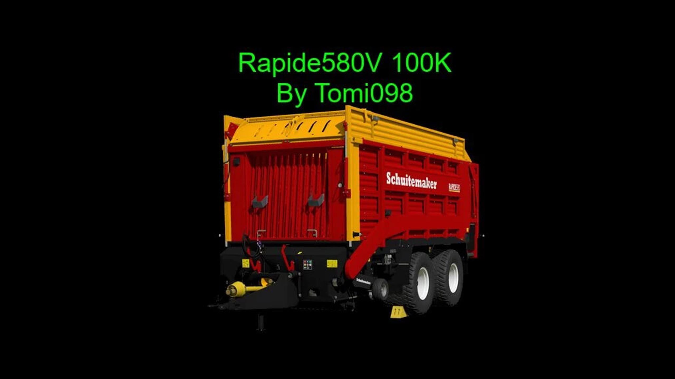 FS 25 – Rapide580V 100K V1.0 Modu