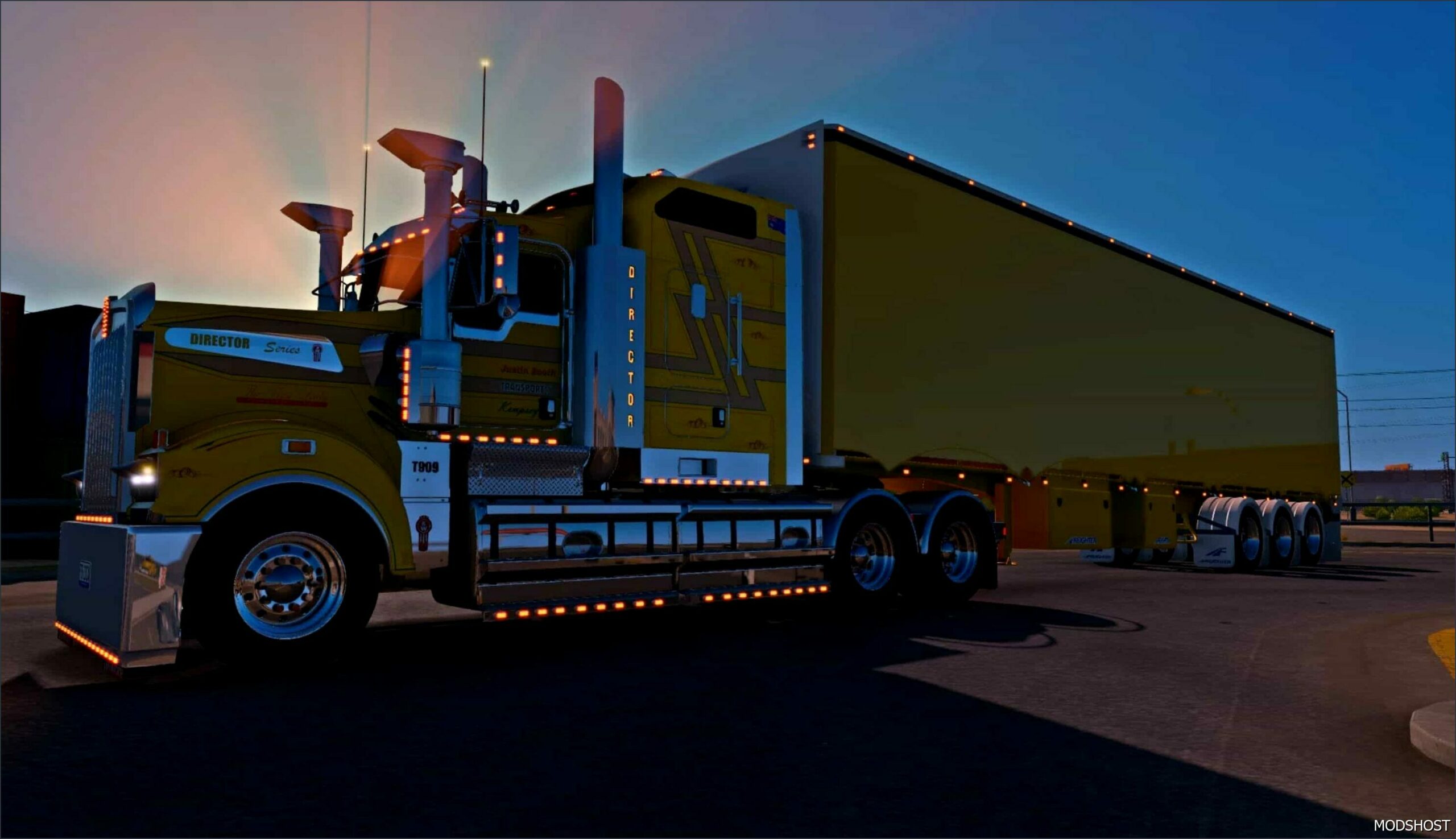 ATS – Kenworth T909 V6.2 Modu – 1.53