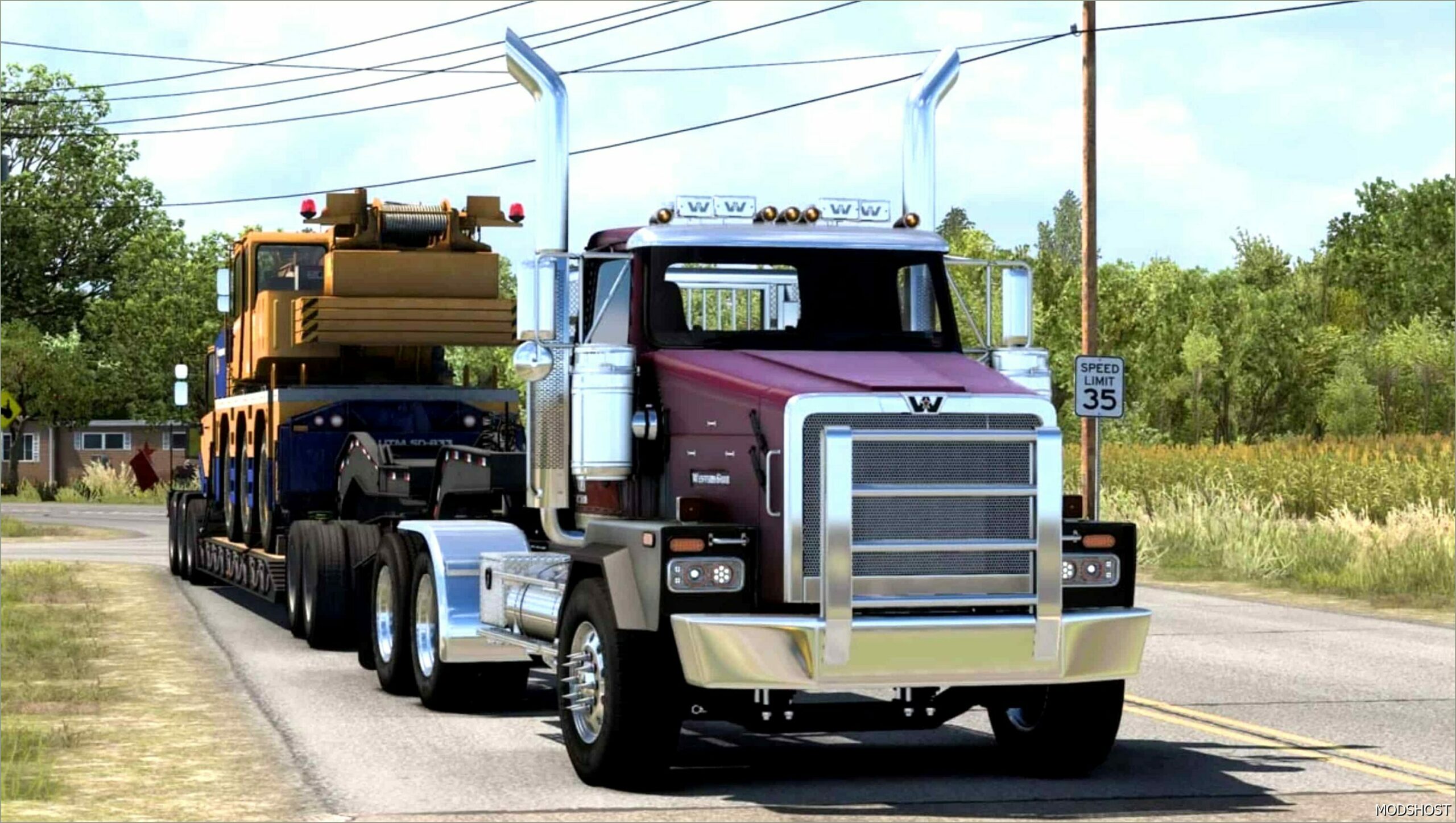 ATS – WesternStar 6900 V3.6 Modu – 1.53