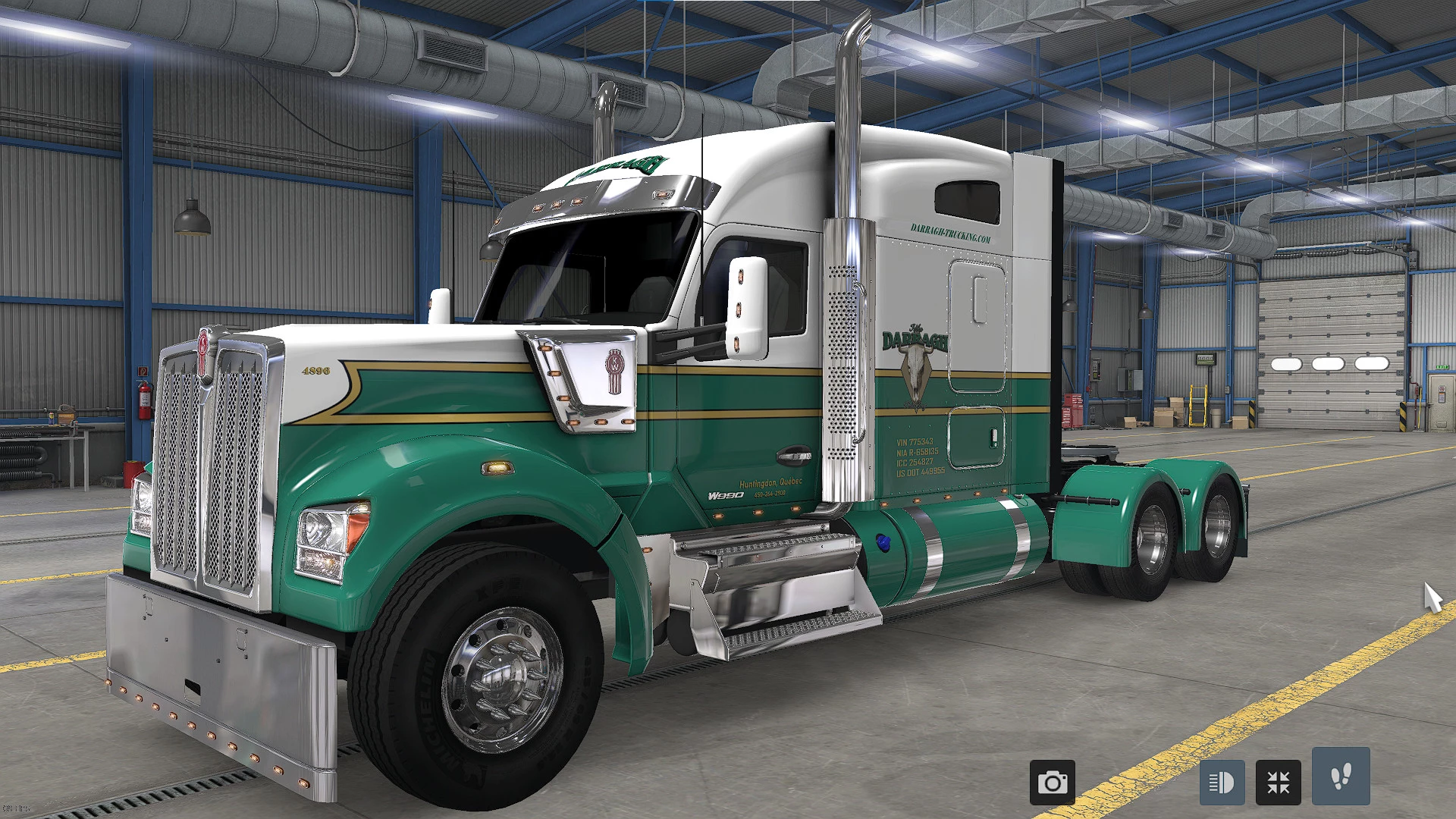 ATS – Darragh Trucking Skin V1.02 Modu – 1.52