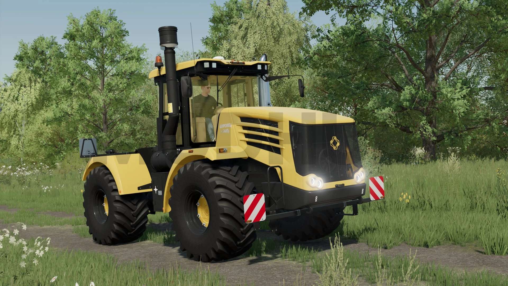 FS 25 – Otomatik Kapanan Sinyal Lambaları V1.0 Modu