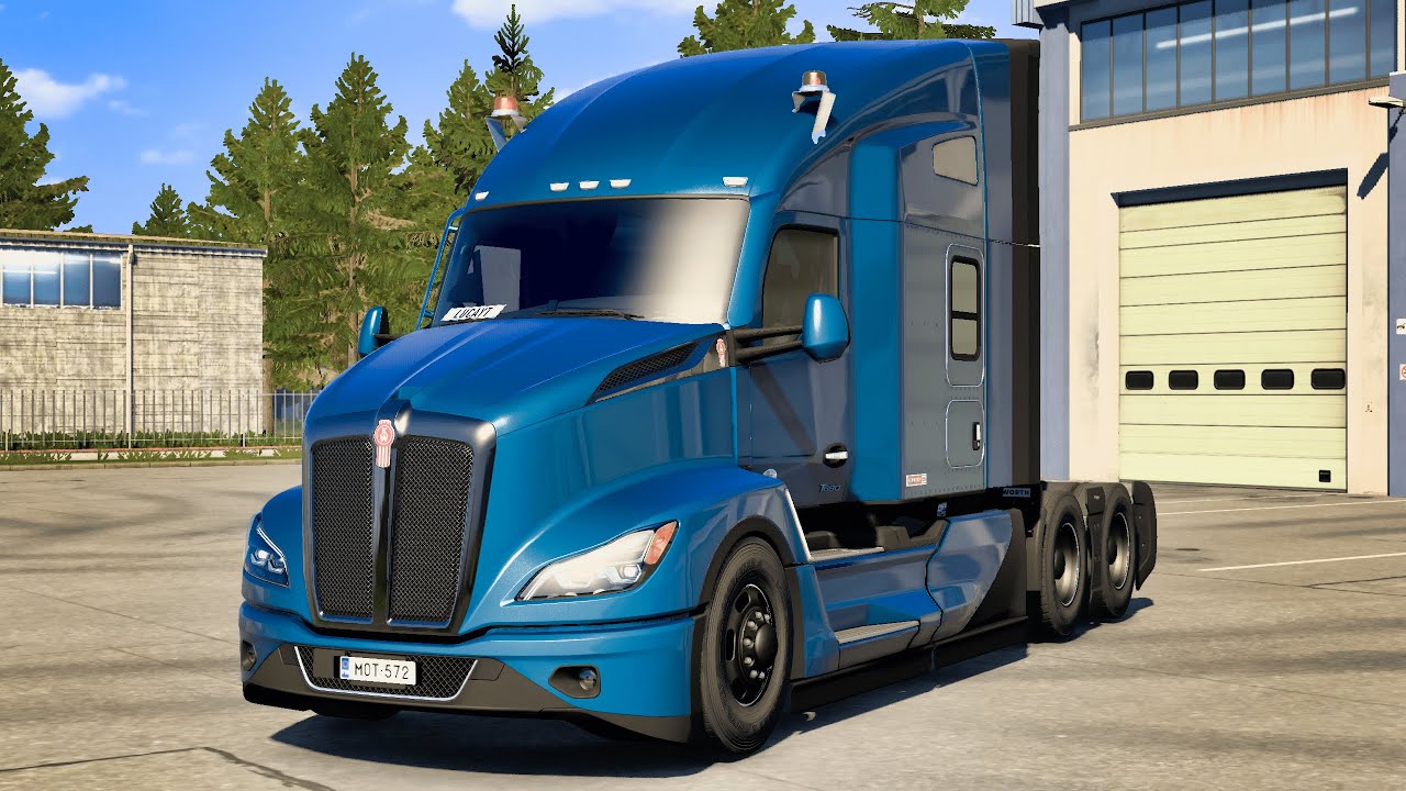 ETS 2 – Kenworth T680 V1.0 Modu – 1.52