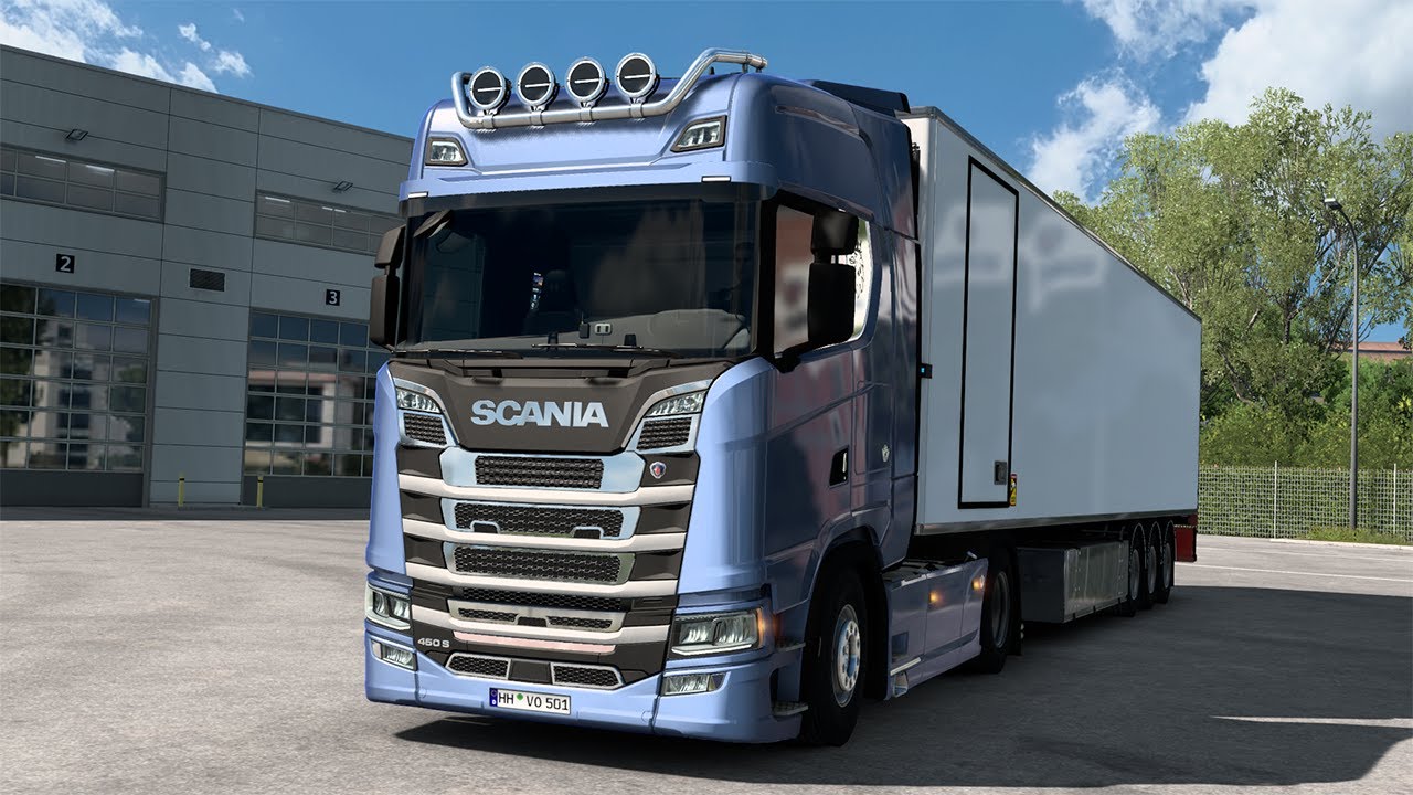 ETS 2 – Scania R Modu – 1.52