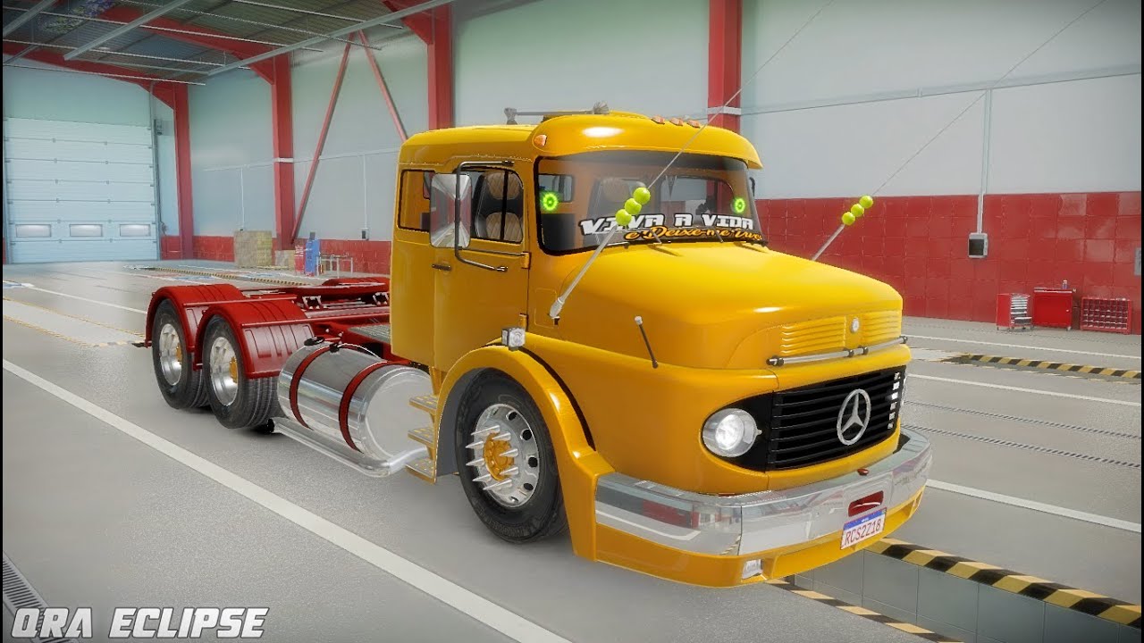 ETS 2 – Mercedes Benz 1519 1525 V1.0 Modu – 1.53