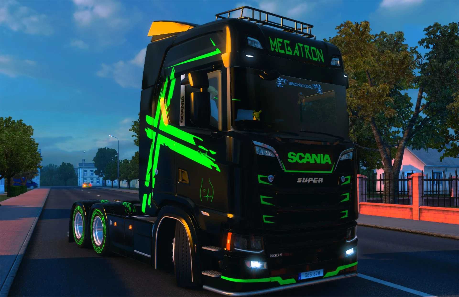 ETS 2 – Scania S Skin Pack V1.0 Modu – 1.53