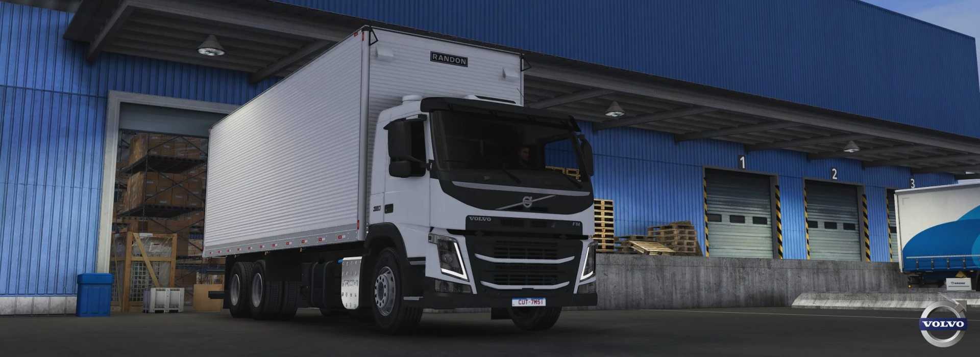 ETS 2 – Volvo FM 2015 Bau V1.0 Modu – 1.53