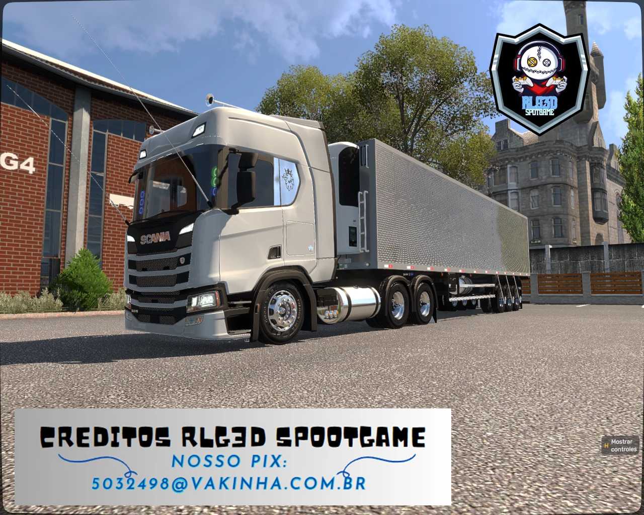 ETS 2 – Scania NTG Version Modu – 1.53
