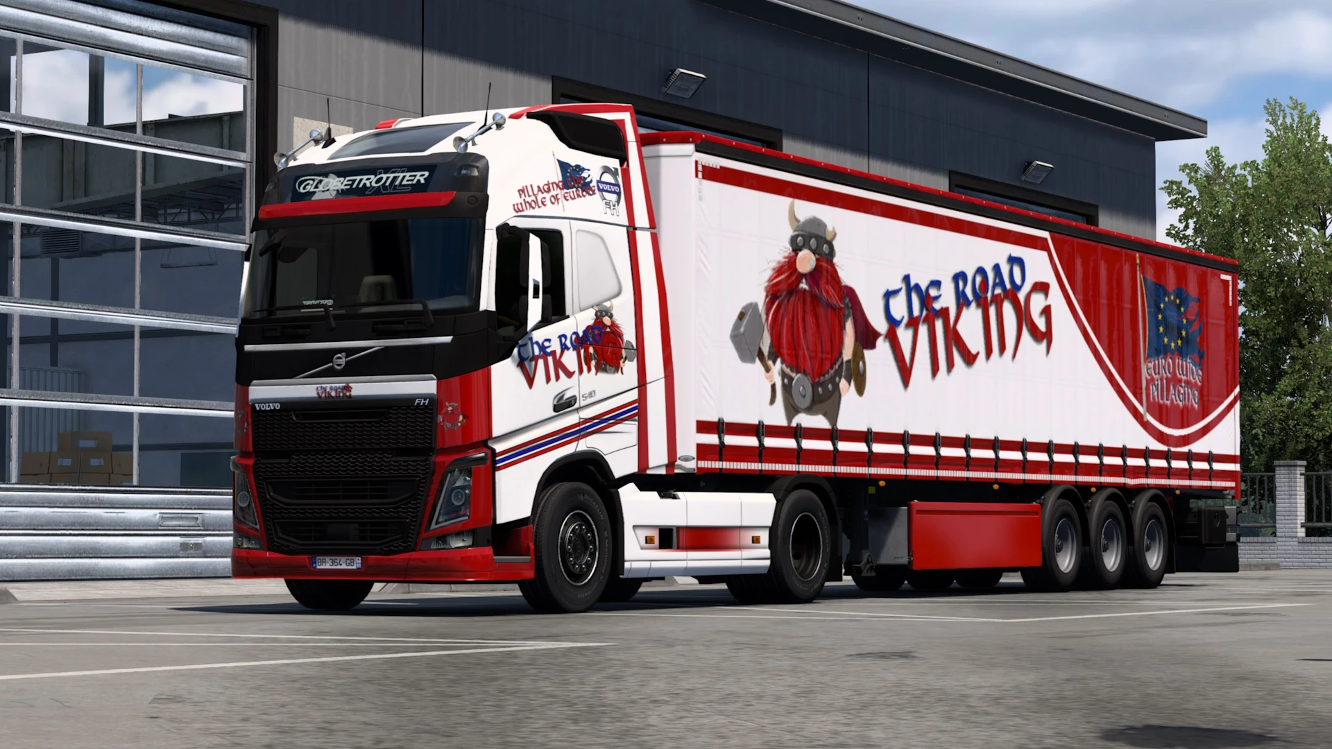 ETS 2 – Road Viking Volvo FH 4 Skinpack V2.0 Modu – 1.53
