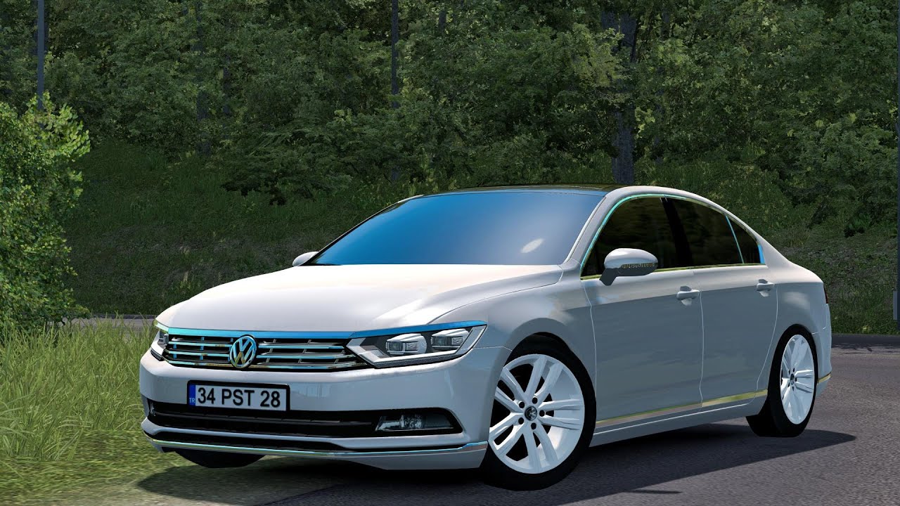 ETS 2 – Volkswagen Passat B8 Modu – 1.53